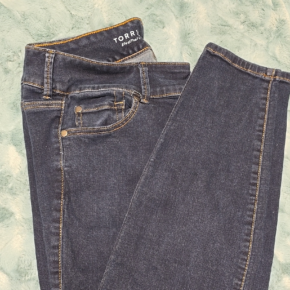 Torrid Dark Blue Denim Jegging